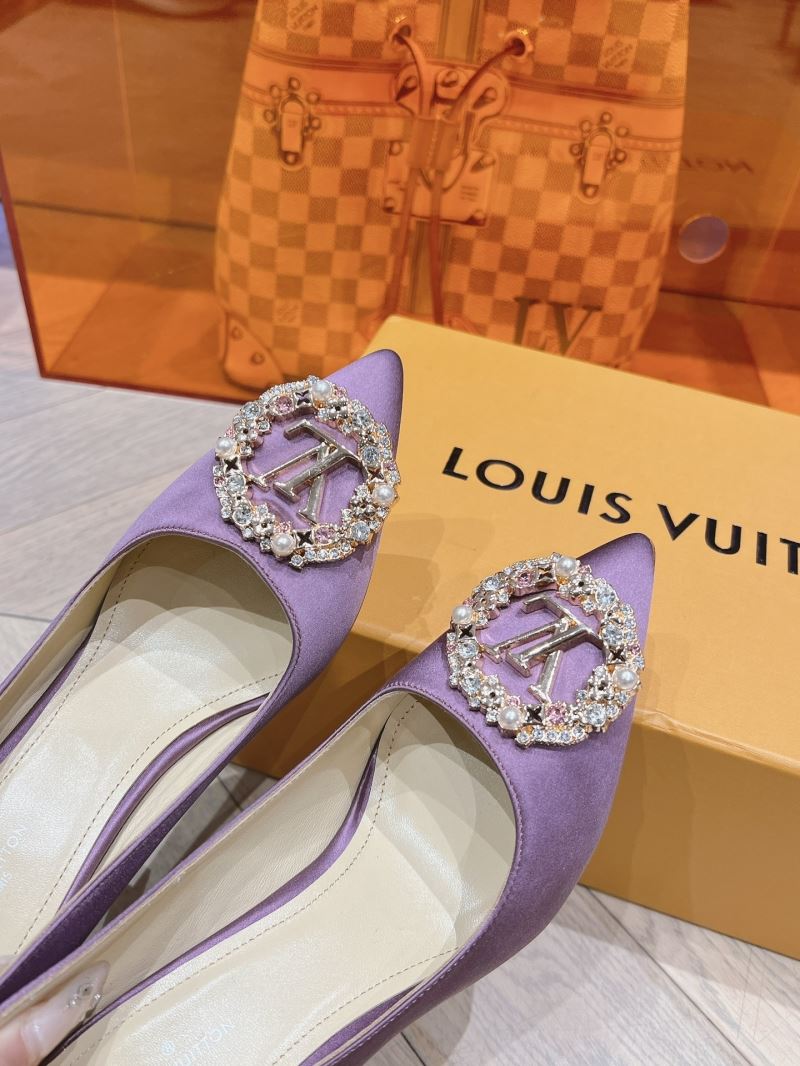 Louis Vuitton Heeled Shoes